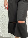 BORGO SİYAH TASARIM PANTOLON