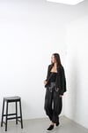 BRAVA ANTRASİT TRİKO BLUZ CEKET