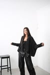 BRAVA ANTRASİT TRİKO BLUZ CEKET