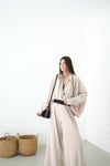BRAVA BEJ TRİKO PANTOLON