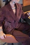 BURN AMBER PREMİUM BORDO CEKET