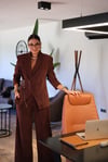 BURN AMBER PREMİUM BORDO CEKET