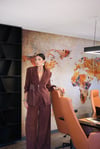 BURN AMBER PREMİUM BORDO PANTOLON