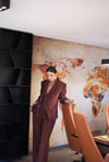 BURN AMBER PREMİUM BORDO PANTOLON