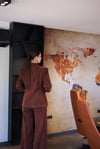 BURN AMBER PREMİUM BORDO PANTOLON