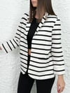 CAPTAİN ÇİZGİLİ BLAZER CEKET