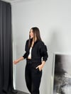 CARANA SİYAH EŞOFMAN TAKIMI