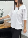 CASANİ BEYAZ TASARIM BLUZ