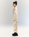 CELLY KREM TRİKO JOGGER PANTOLON