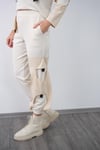 CELLY KREM TRİKO JOGGER PANTOLON