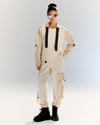 CELLY KREM TRİKO JOGGER PANTOLON