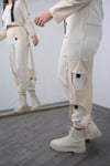 CELLY KREM TRİKO JOGGER PANTOLON