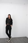 CELLY SİYAH TRİKO JOGGER PANTOLON
