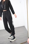CELLY SİYAH TRİKO JOGGER PANTOLON