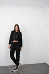 CELLY SİYAH TRİKO JOGGER PANTOLON
