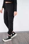 CELLY SİYAH TRİKO JOGGER PANTOLON