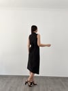 CHANİA SİYAH KAFTAN ELBİSE