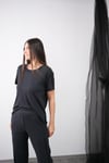 CHARLES ANTRASİT MODAL PANTOLON