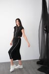 CHİA SİYAH TASARIM PANTOLON