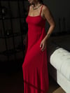 CHLOE VİŞNE ELBİSE