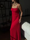 CHLOE VİŞNE ELBİSE