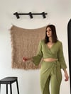 COACHELLA SAGE GREEN BLUZ