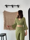 COACHELLA SAGE GREEN BLUZ