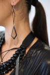 CORA SİYAH GEOMETRİK KÜPE
