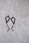 CORA SİYAH GEOMETRİK KÜPE