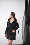 CORSO SİYAH ETEK