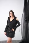 CORSO SİYAH ETEK
