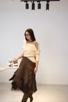 COVE FERMUAR DETAYLI BEJ BLUZ