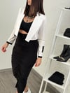 CYRUS TASARIM BEYAZ BLAZER CEKET