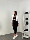 CYRUS TASARIM BEYAZ BLAZER CEKET