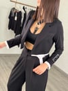 CYRUS TASARIM SİYAH BLAZER CEKET
