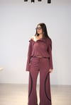DAİLY FLOW MÜRDÜM PANTOLON