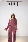 DAİLY FLOW MÜRDÜM PANTOLON