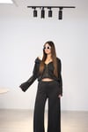 DAİLY FLOW SİYAH CEKET