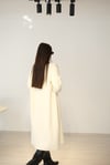 DAİN EKRU MAXİ HIRKA