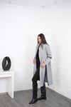 DALLAS TASARIM GRİ CEKET