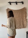 DARİAN YAN YIRTMAÇLI CAMEL GÖMLEK