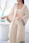 DENGE BEJ TASARIM KAFTAN