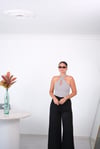 DESERT SUN İPEK SİYAH PANTOLON