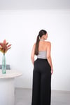 DESERT SUN İPEK SİYAH PANTOLON