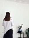 DESTİN BEYAZ TASARIM SWEATSHIRT