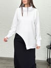 DESTİN BEYAZ TASARIM SWEATSHIRT