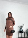 DHAKA ACI KAHVE ELBİSE