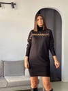 DHAKA PENCERELİ ELBİSE