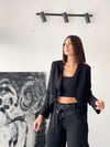 DİNA SİYAH BLAZER