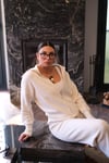 DİSCO FLORA EKRU TRİKO TAKIM